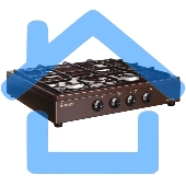 Газовая плитка Gefest ПГ 900 К17 коричневый