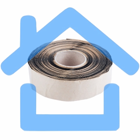 Бутил-каучуковая лента 20м (Ширина 5 см,толщина 0,05 см)