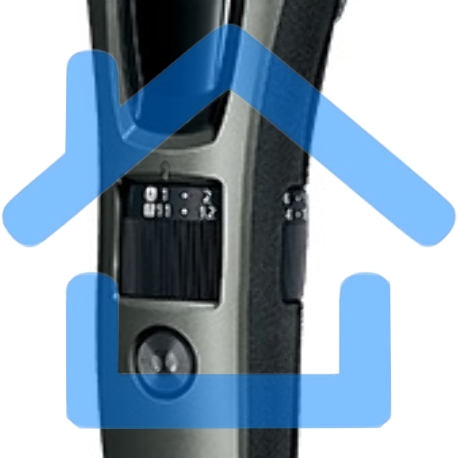 Машинка для стрижки Panasonic ER-GB60-K520 черный (насадок в компл:2шт)