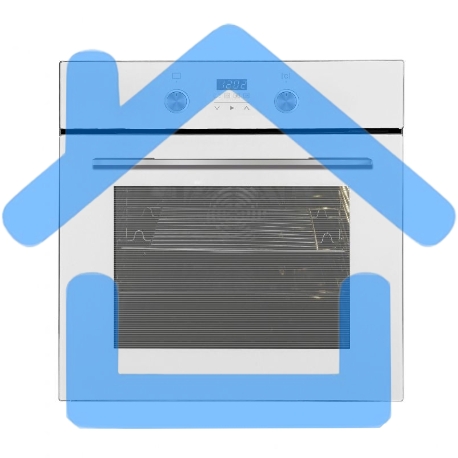 Духовой шкаф электрический LEX EDP 092 WH белый, встраиваемый-1