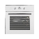 Духовой шкаф электрический LEX EDP 092 WH белый, встраиваемый
