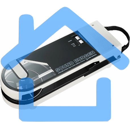 Проигрыватель винила Audio-Technica AT-SB727 полностью автоматический белый-6