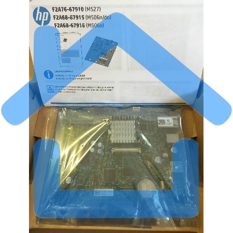 Плата форматера HP LJ M506n/dn (F2A68-67915/F2A68-60004)