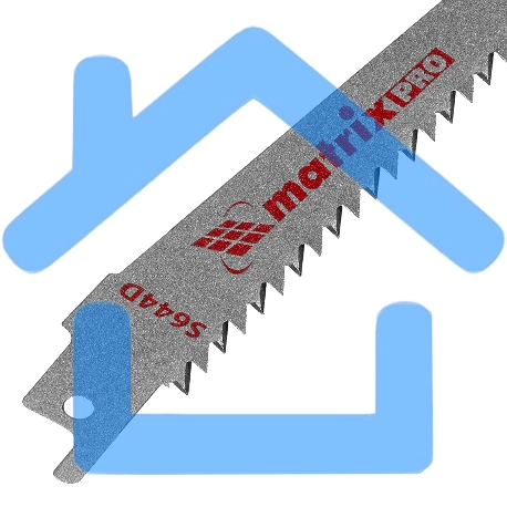 Полотна по дереву Matrix для сабельной пилы S644D 125 / 4,3 мм, HCS, 2 шт., PRO-4