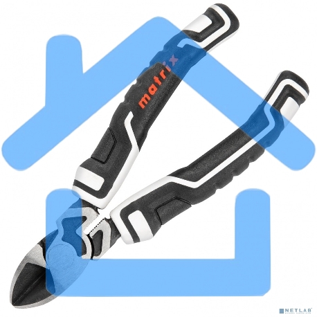 Бокорезы Matrix 150 мм, усиленная система, PRO-9