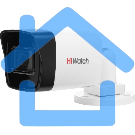 Камера видеонаблюдения IP HIWATCH 4MP BULLET DS-I400(D)(2.8MM)-21