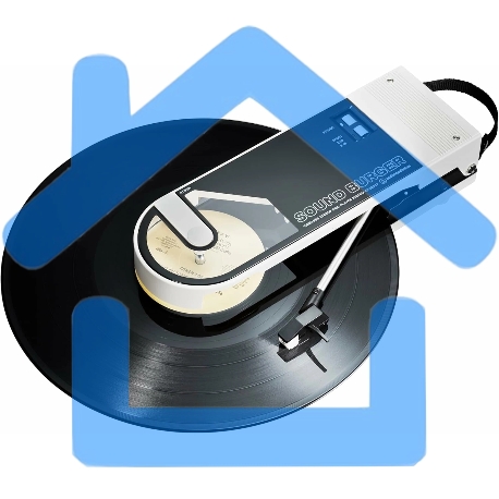 Проигрыватель винила Audio-Technica AT-SB727 полностью автоматический белый-5