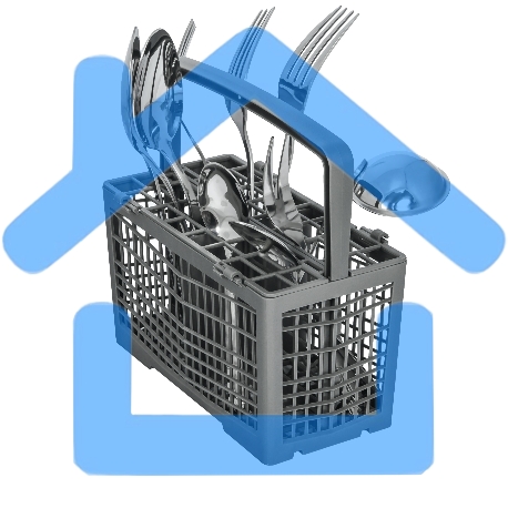 Встраиваемая посудомоечная машина Maunfeld MLP-06IM, белый, 55 см, 6 компл., 49 дБ, класс A+-25