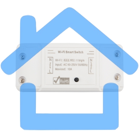 Умный беспроводной Wi-Fi контроллер управления питанием SECURIC-2