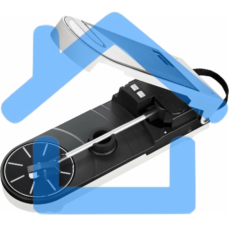 Проигрыватель винила Audio-Technica AT-SB727 полностью автоматический белый-4