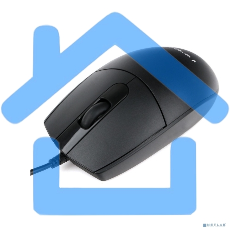 Комплект клавиатура+мышь проводные Gembird KBS-9050, черный,104кл, 3кн., каб.1.5м-3