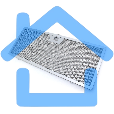 Жировой фильтр для вытяжек Faber 133.0258.797 463X183мм