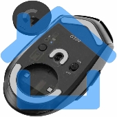 Мышь беспроводная Logitech G309 Lightspeed черный, 25600 dpi, радиоканал, Bluetooth, USB, кнопки - 6