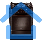 Плита газовая Gefest ПГ 6500-03 0045 коричневый, конфорок 4 шт, духовка 52 л, 60 см x 85 см x 60 см