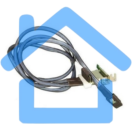 Кабель SuperMicro CBL-0352L Full Profile Bracket 85CM 2port EXT IPASS TO INT IPASS LP-2