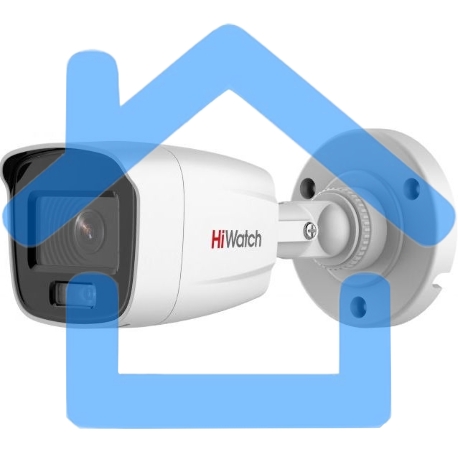 Видеокамера IP Hikvision HiWatch DS-I250L (2.8 mm) 2.8-2.8мм цветная корп.:белый