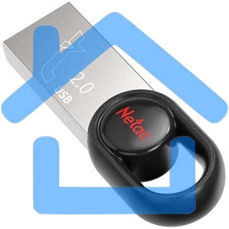 Флешка USB Netac UM2 16Gb <NT03UM2N-016G-20BK>, USB 2.0-7