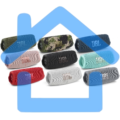 Портативная акустика JBL Charge 5, синий-13