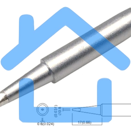Жало для паяльника Quick QSS960-T-0,8D
