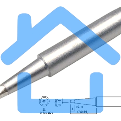 Жало для паяльника Quick QSS960-T-1,6D