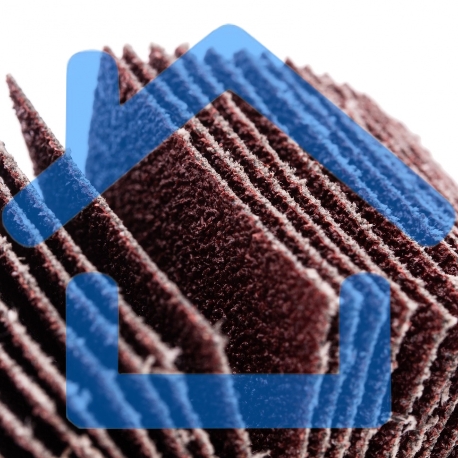 Круг лепестковый Matrix для дрели, P 60, 60x30x6 мм 74122