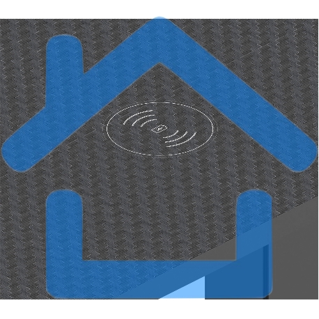 Стол для компьютера Cactus CS-EDXL-GBK столешница МДФ, черный карбон каркас черный 140x60см-8