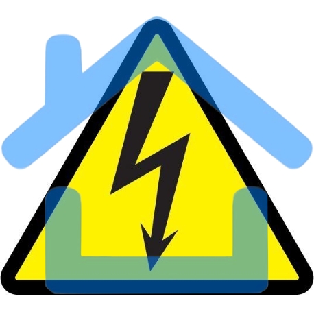 Знак безопасности IEK YPC30-MOLNI-6-100 символ 