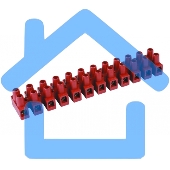 Колодка клеммная 12х2.5мм винт. ф/г OK-431-12-FV ДКС 43112FV