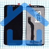 Дисплей для Motorola E5 Plus черный
