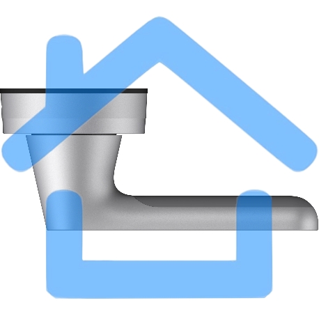 Умный замок Aqara U300 накладной разбл.отпеч.паль./код/пар/NFC/прил/мех.кл серый (DL-D02D_GR)-8