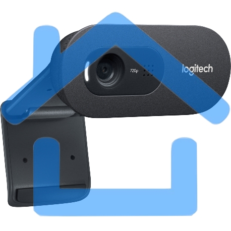 Веб-камера Logitech Webcam HD Pro C270, 3MP, 1280x720, Rtl-18