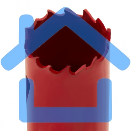 Коронка Matrix BIMETAL, 30 мм-6