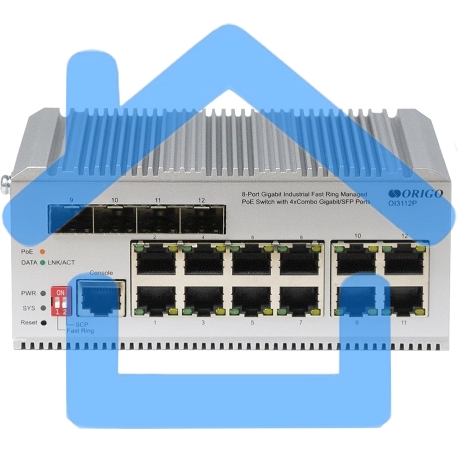 Коммутатор РоЕ OI3112P/185W/A1A-6