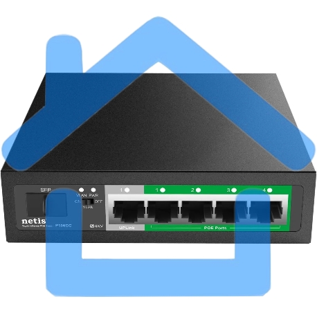 Коммутатор NETIS P106GC-3