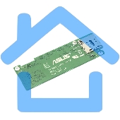 Плата тача для Asus TF303CL