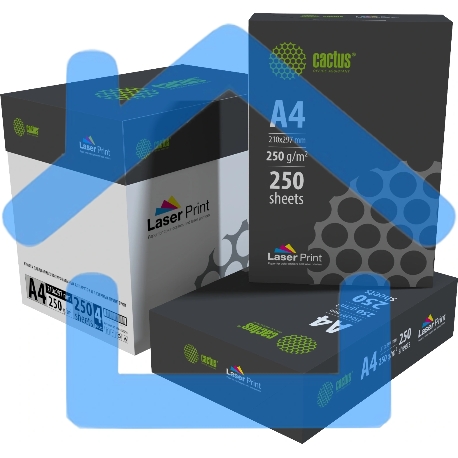 Бумага Cactus CS-LPA4250250 A4/250г/м2/250л./белый для лазерной печати-3