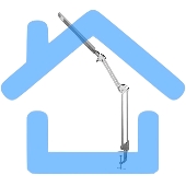 Camelion KD-821 C03 серебро LED (Св-к наст.,8 Вт, 230В, 2 ур.ярк,350лм, струбцина)