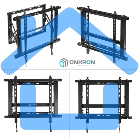 Настенное крепление ONKRON PRO7 Mдля видеостен 40”-70