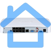 Видеорегистратор Dahua DHI-NVR4108-8P-EI