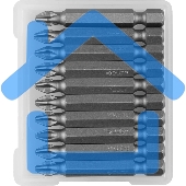 Отвертки-насадки (биты) ЗУБР 