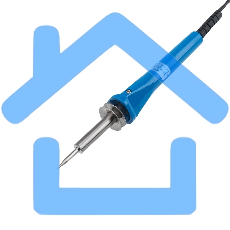 Выжигатель Rexant (набор паяльник-выжигатель), 6 насадок, подставка, 230 В/30 Вт