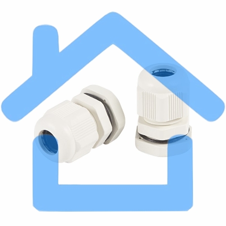 Кабельный ввод PG-11 (5-10 мм) серый