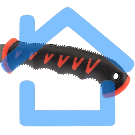 Ножовка по гипсокартону Rexant 180 мм, две рабочие кромки полотна, двухкомпонентная рукоятка-2