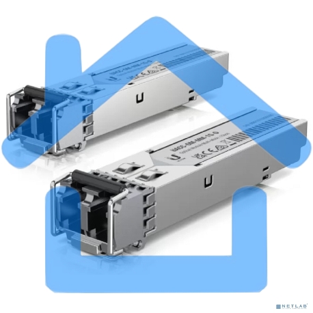 Многомодовый оптический модуль Ubiquiti UACC-OM-MM-1G-D-2 (UF-MM-1G) - U Fiber, Multi-Mode Module, 1G, 2-Pack-1