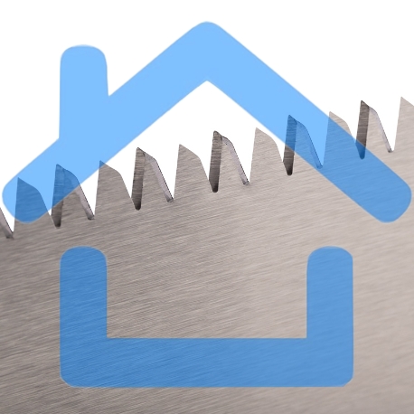 Ножовка по гипсокартону Rexant 180 мм, две рабочие кромки полотна, двухкомпонентная рукоятка-3