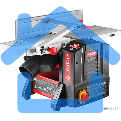 Станок ЗУБР СРФ-204-1500рейсмусно-фуговальный ширина строгания 204мм толщина заготовки до 120мм-10