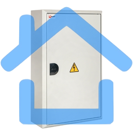 Щит распред. EKF mb21-36n навесной ЩРН-36 пласт. замок (480х300х120) IP31 EKF PROxima-8