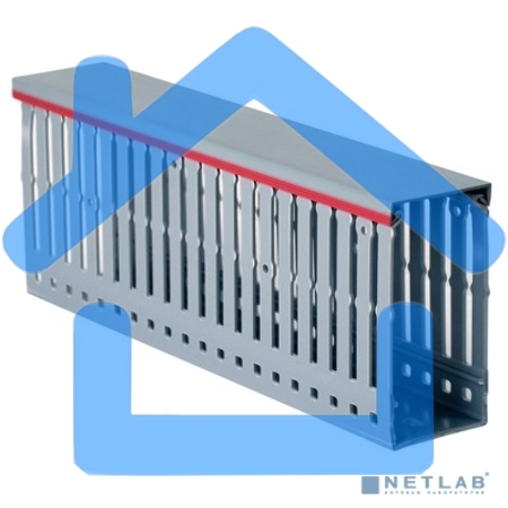 Кабель-канал перфорированный 80х100 L2000 RL12 G ДКС 00170RL-1