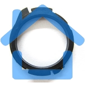 Бушинг тефл. вала правый Samsung ML-225х/2510/2570/SCX-4х20/4500/4600/Phaser 3200/3124/3125 (JC61-00887A)