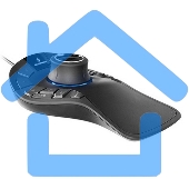 Мышь проводная 3DConnexion SpaceMouse Pro (3DX-700040) черный, 2000 dpi, USB, кнопки - 15